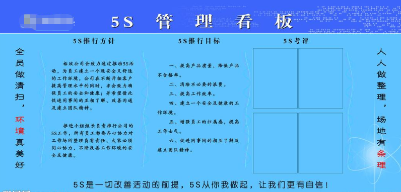 企业推行5S管理需要多少费用?